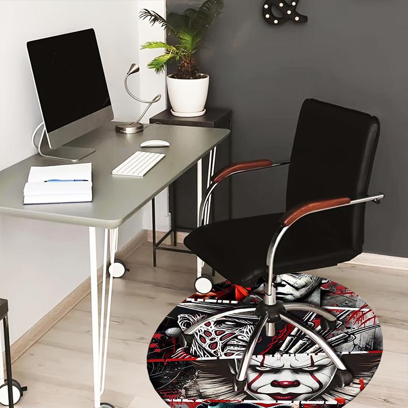 1pc Horror Icons Mashup Round carpet, Made of Polyester,Perfect for Decorating Office Chairs, Living Rooms,fplt164 80cm by 80cm
1pc Horror Icons Mashup Round carpet, Made of Polyester,Perfect for Decorating Office Chairs, Living Rooms,fplt164 80cm by 80cm