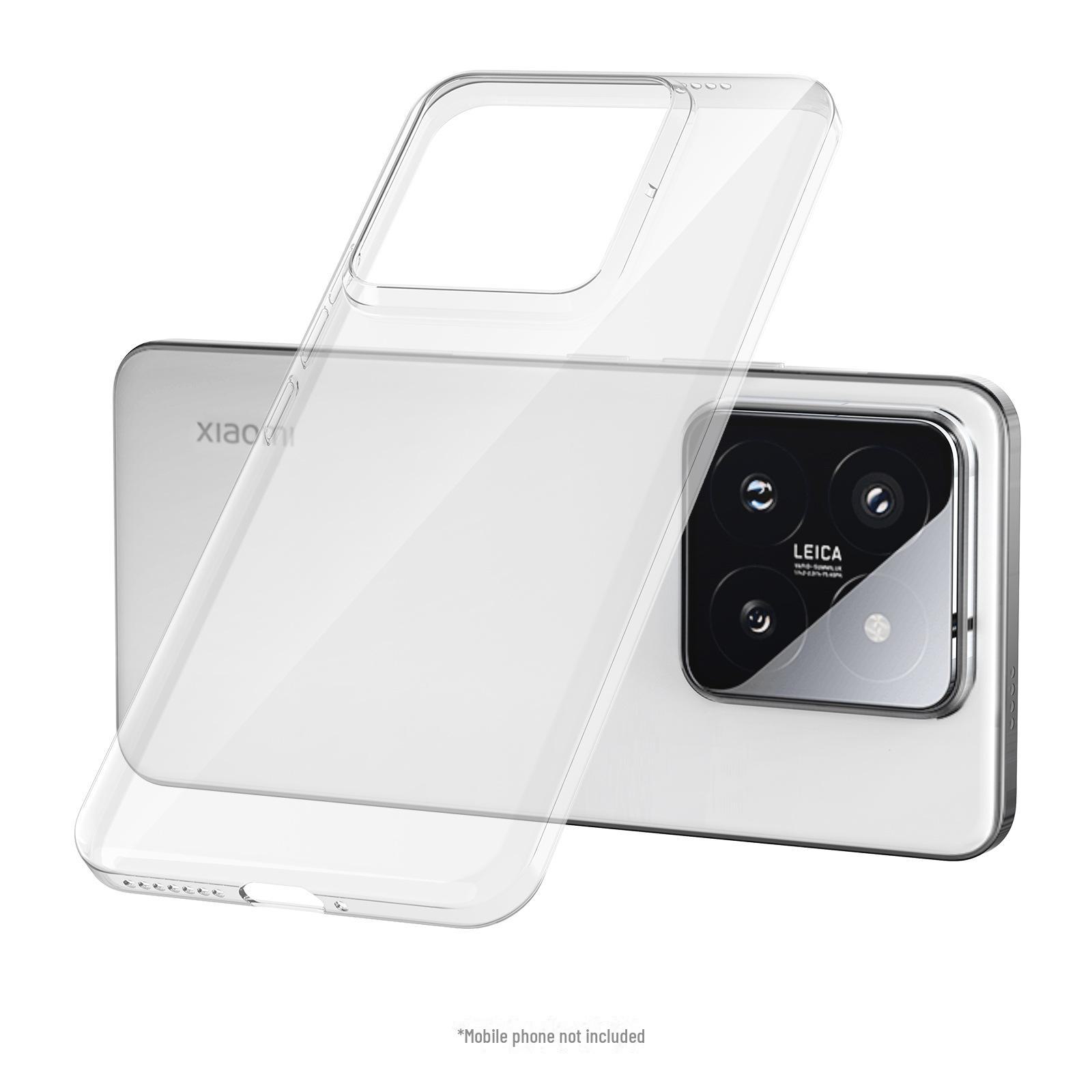 Ультратонкий прозрачный не желтеющий чехол из ТПУ для Xiaomi 11, 12, 13, 14 и моделей Pro Xiaomi 14 прозрачный
Ультратонкий прозрачный не желтеющий чехол из ТПУ для Xiaomi 11, 12, 13, 14 и моделей Pro Xiaomi 14 прозрачный