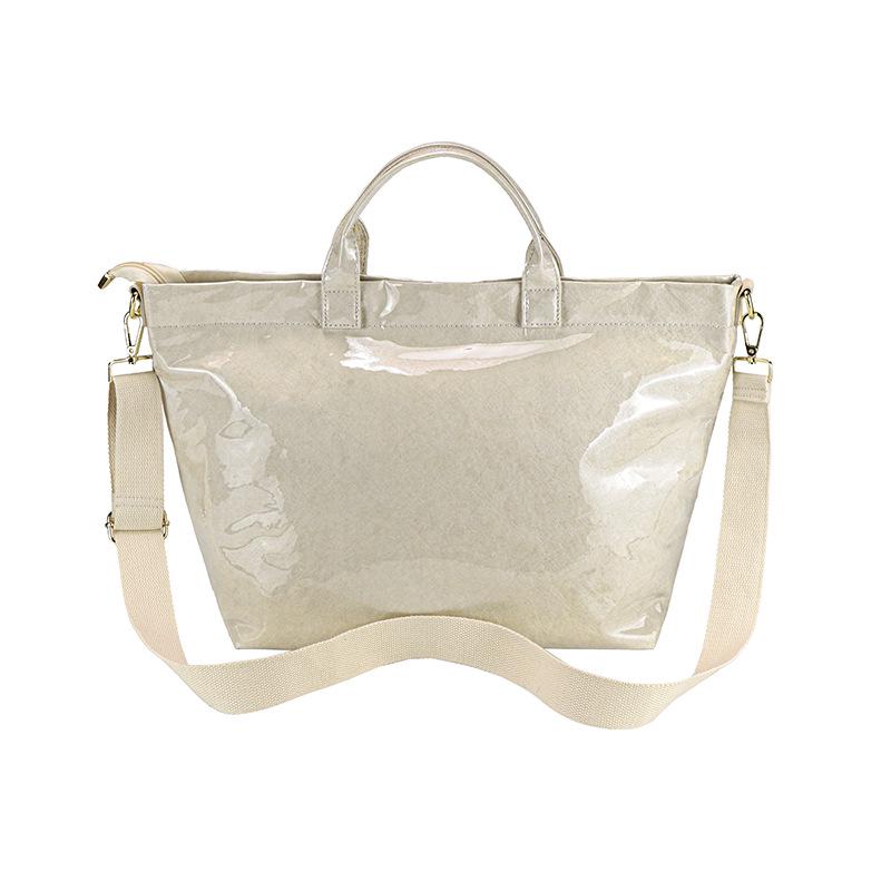 Water-Resistant PVC Large Capacity Tote Bag - Fashionable Women s Crossbody & Shoulder Bag 2025 48*14*32 брудно-білий
Water-Resistant PVC Large Capacity Tote Bag - Fashionable Women s Crossbody & Shoulder Bag 2025 48*14*32 брудно-білий