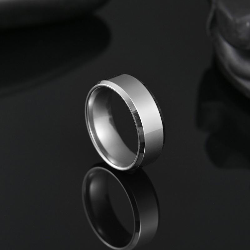 Atoztide 8mm Engrave Name Logo Ring for Women Men Personalized Stainless Steel Jewelry Gold Color Rings Engagement Gift Anillos 13&No engrave
Atoztide 8mm Engrave Name Logo Ring for Women Men Personalized Stainless Steel Jewelry Gold Color Rings Engagement Gift Anillos 13&No engrave