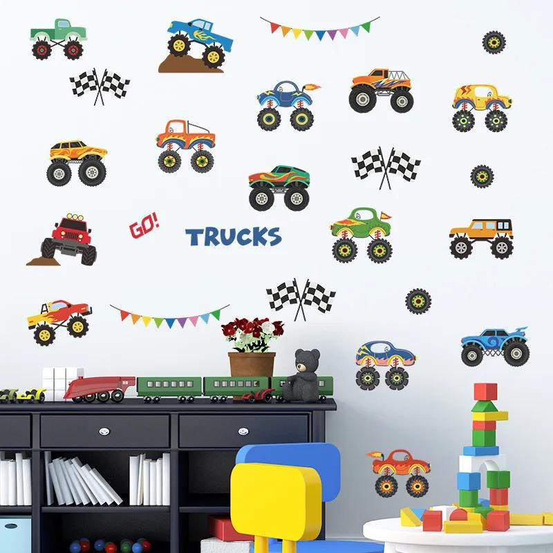 DIY Tractor Engineering Vehicle Wall Stickers Decorative Kids Room Boy Baby Room Wall Decals Wall Decor Vinyl Nursery Stickers
DIY Tractor Engineering Vehicle Wall Stickers Decorative Kids Room Boy Baby Room Wall Decals Wall Decor Vinyl Nursery Stickers