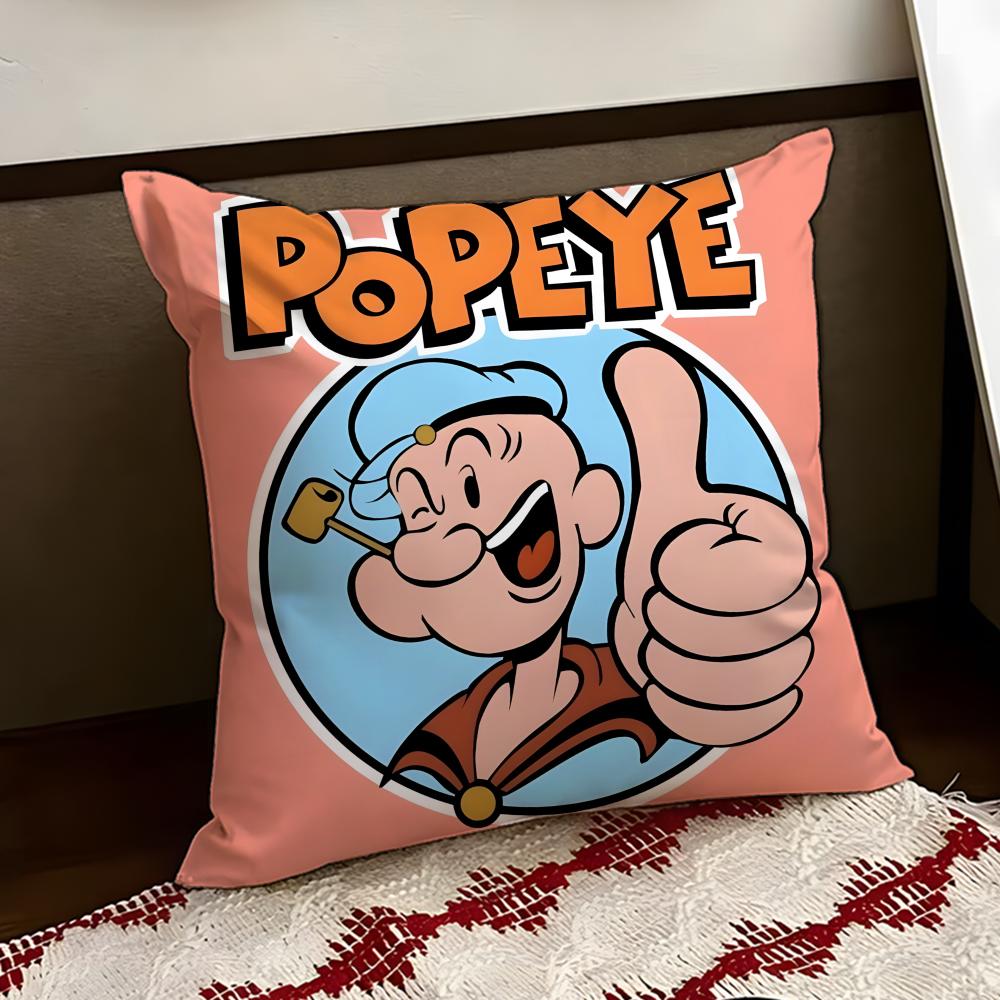PPopeye the SSailor Cushion Cover Reversible Soft Durable Pillow Cover Home Car MultiScene Use for Daily Comfort 30X30cm
PPopeye the SSailor Cushion Cover Reversible Soft Durable Pillow Cover Home Car MultiScene Use for Daily Comfort 30X30cm