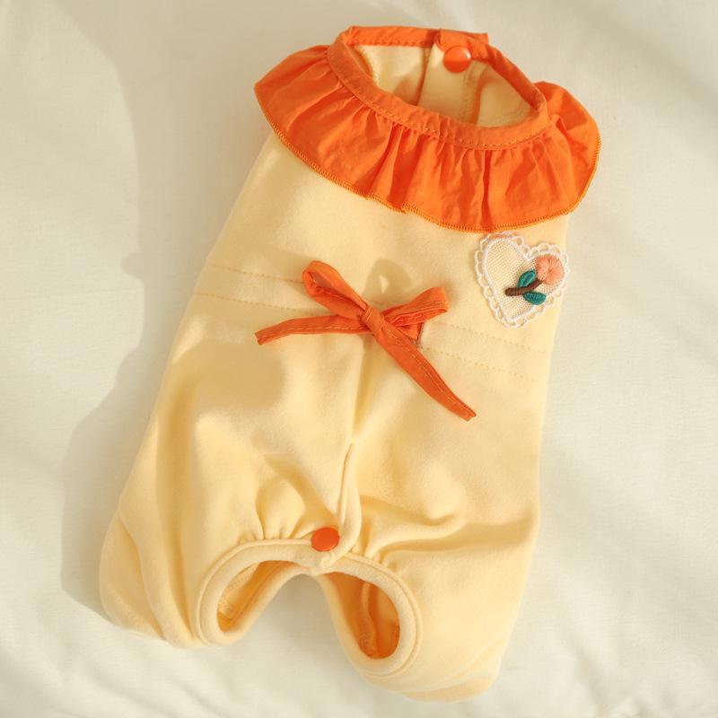 Зимняя теплая пижама для четвероногих собак мелких пород - померанский шпиц, тедди, бишон XS: Back Length 21cm - Recommended 2-3 lbs
Зимняя теплая пижама для четвероногих собак мелких пород - померанский шпиц, тедди, бишон XS: Back Length 21cm - Recommended 2-3 lbs