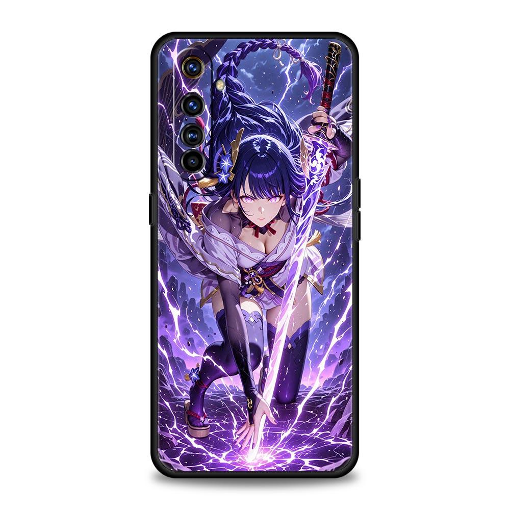 Raiden Shogun Genshin Impact Phone Case For Realme 13 12 10 9 8 7 GT3 GT5 GT2 Pro Plus 5G C21 C25 C35 GT Neo 2 3 3T 5 Cover Realme 13 5G
Raiden Shogun Genshin Impact Phone Case For Realme 13 12 10 9 8 7 GT3 GT5 GT2 Pro Plus 5G C21 C25 C35 GT Neo 2 3 3T 5 Cover Realme 13 5G