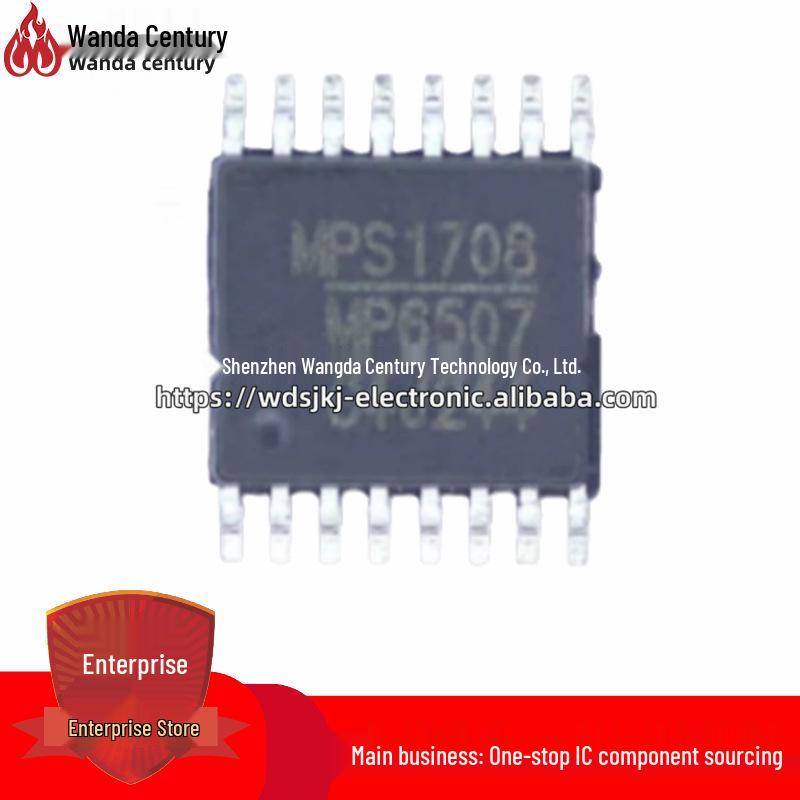 MP6507GF-Z TSSOP16 Bipolar Stepper Motor Driver for Screen Printing
MP6507GF-Z TSSOP16 Bipolar Stepper Motor Driver for Screen Printing
