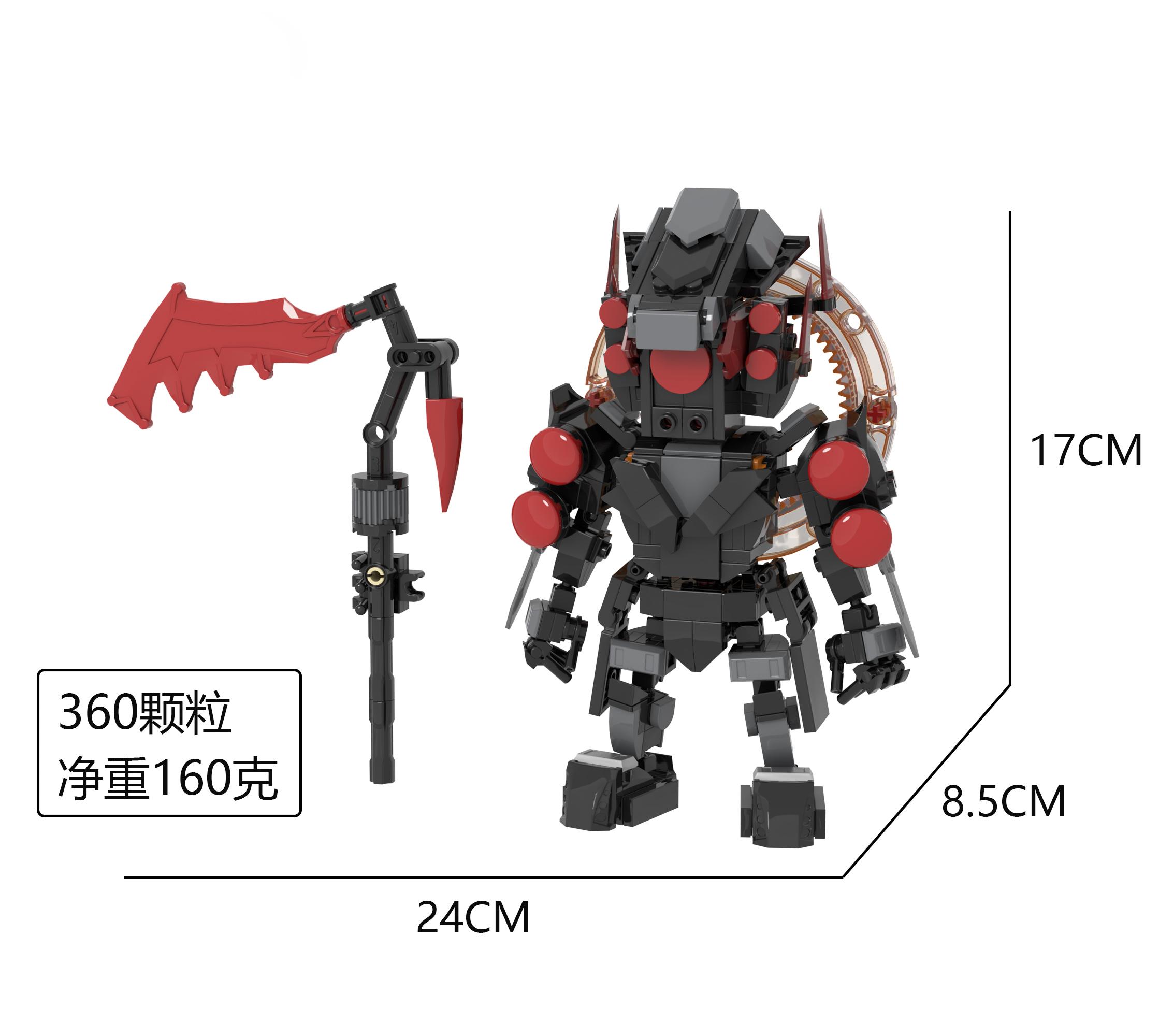 2025MOC SKIBIDI TOILET Speakerman Titan Tv Man Конструктор Годинник Король Cameraman жінка Цеглинки Модель Іграшка Для Дитини Подарунок на День Народження
2025MOC SKIBIDI TOILET Speakerman Titan Tv Man Конструктор Годинник Король Cameraman жінка Цеглинки Модель Іграшка Для Дитини Подарунок на День Народження
