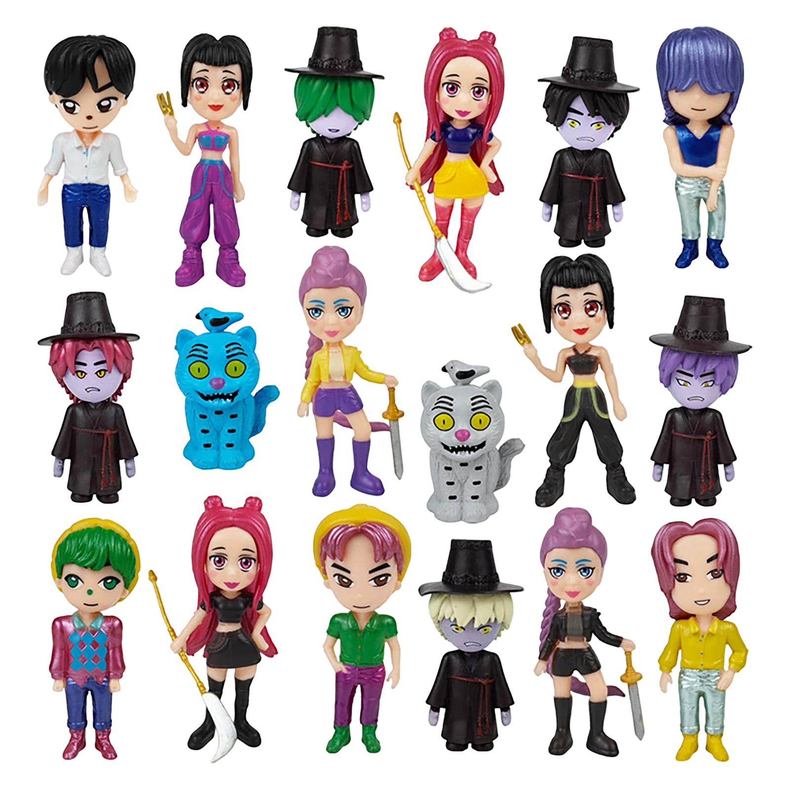 Set of 16 Collectible Cartoon Character Figurines Action Figures Model Toys for Desk Decoration and Display Collection with Various Poses and Styles One Size
Set of 16 Collectible Cartoon Character Figurines Action Figures Model Toys for Desk Decoration and Display Collection with Various Poses and Styles One Size