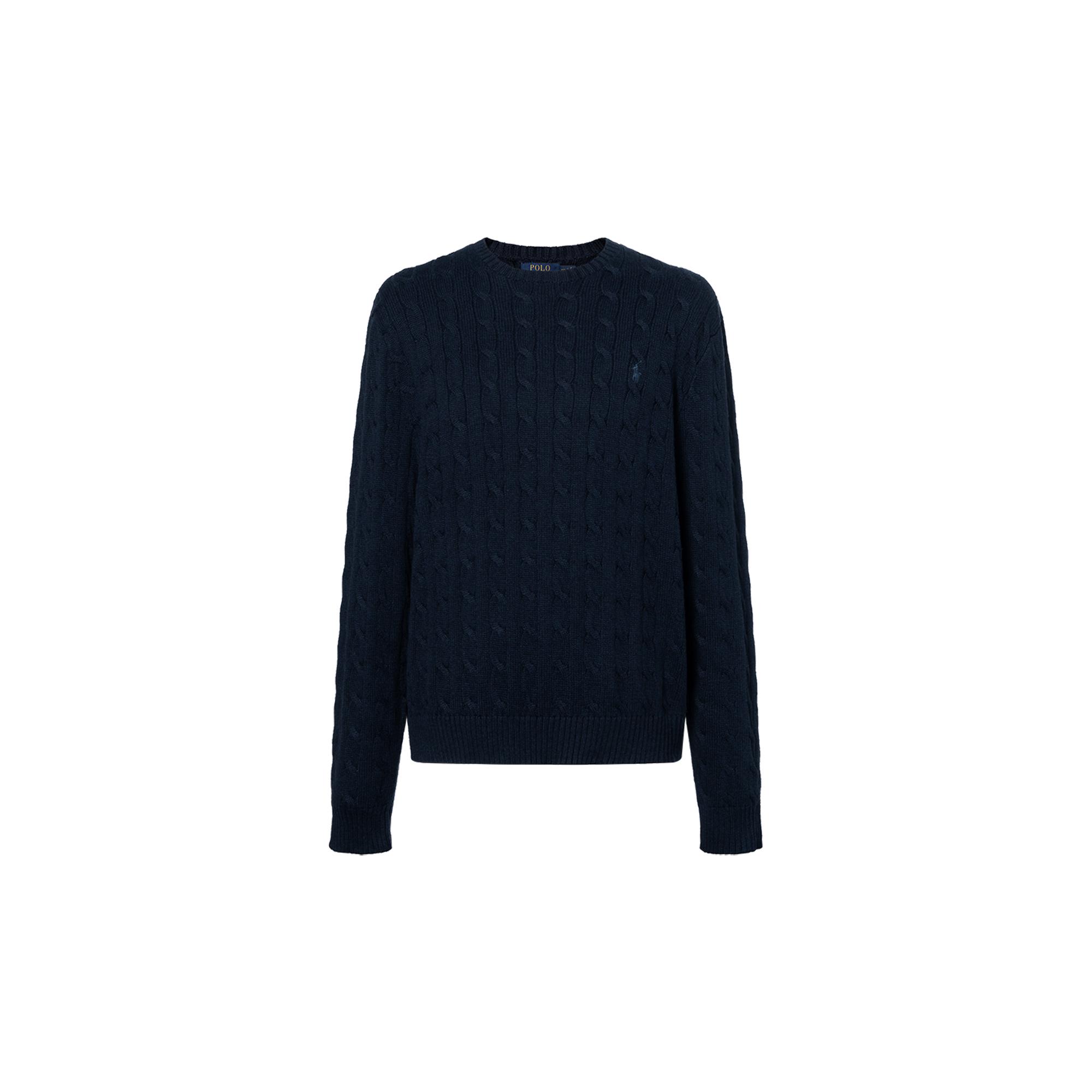 Polo Ralph Lauren SS22 Solid Color Cable Knit Crew Neck Sweater Men sweater Blue MNPOSWE16810058-B82 S
Polo Ralph Lauren SS22 Solid Color Cable Knit Crew Neck Sweater Men sweater Blue MNPOSWE16810058-B82 S