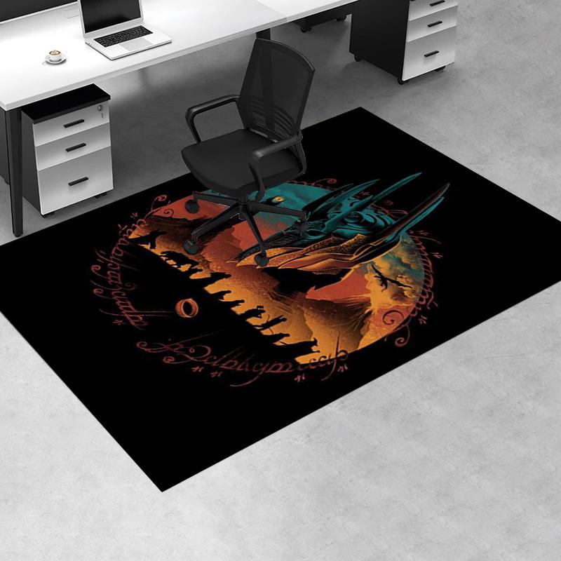 Lord of the Rings: The Fellowship of the Ring Poster Print Office Mat Home Decor Office Desk Chair Rugs Chair Carpet for office Chair Mat Gi 60cm by 90cm
Lord of the Rings: The Fellowship of the Ring Poster Print Office Mat Home Decor Office Desk Chair Rugs Chair Carpet for office Chair Mat Gi 60cm by 90cm