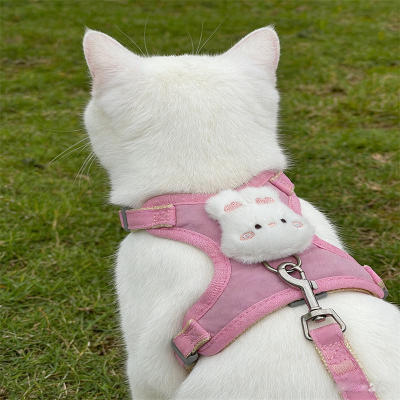 Жилет-шлейка для маленьких собак і кішок Teddy Bichon з повідцем S size recommended for under 2-6 lbs
Жилет-шлейка для маленьких собак і кішок Teddy Bichon з повідцем S size recommended for under 2-6 lbs