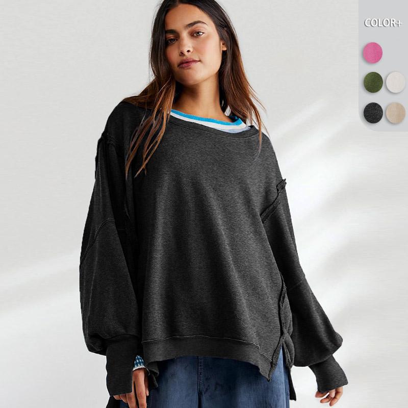 Women Fashion Casual Street Basic Outdoor Long Sleeves Solid Loose Round Neck Sweatshirts Girls Top S белый
Women Fashion Casual Street Basic Outdoor Long Sleeves Solid Loose Round Neck Sweatshirts Girls Top S белый