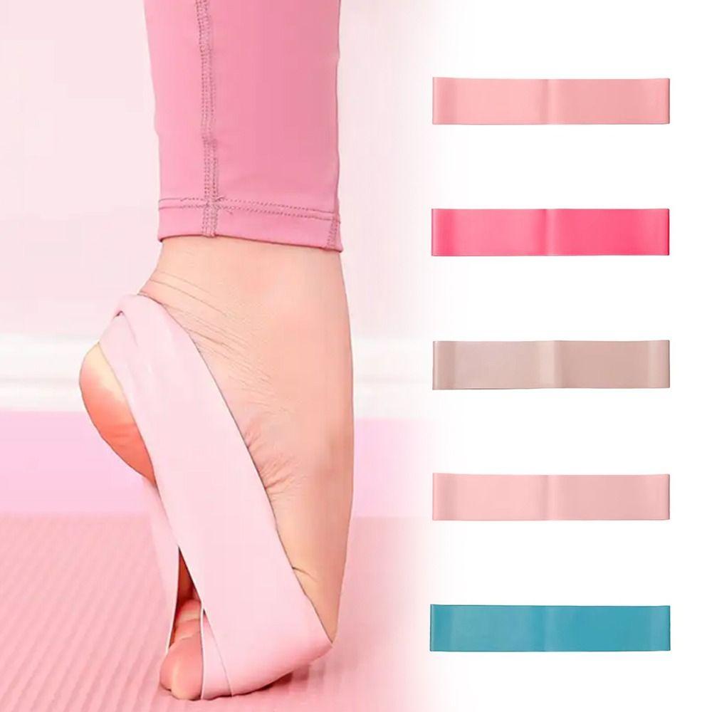Skin Friendly Elastics Band Latexes Foot Bandages Ballets Training Pressing Insteps Adult Children 10Pounds Pink
Skin Friendly Elastics Band Latexes Foot Bandages Ballets Training Pressing Insteps Adult Children 10Pounds Pink