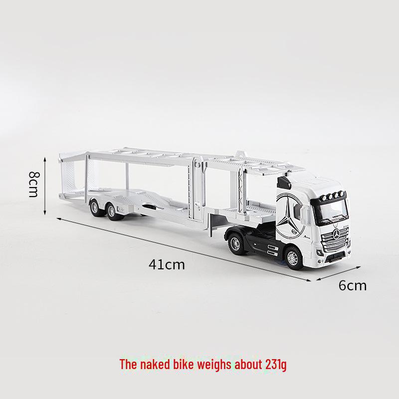 Грузовик-контейнеровоз из сплава со светом и звуком: Детская игрушечная модель трактора и инженерной машины alloy double-decker transport vehicle белый
Грузовик-контейнеровоз из сплава со светом и звуком: Детская игрушечная модель трактора и инженерной машины alloy double-decker transport vehicle белый