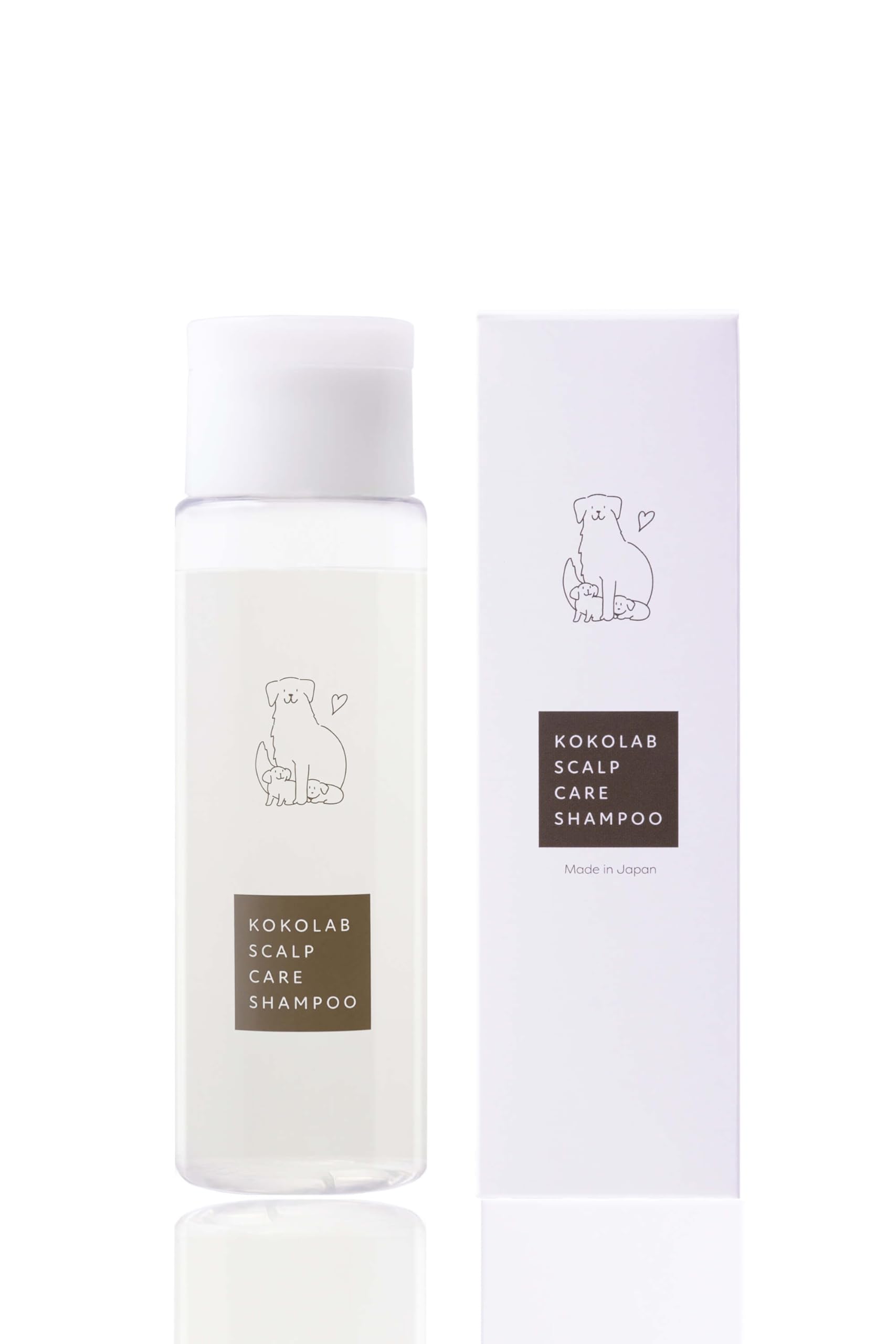 Koko Labo Koko Labo Scalp Care Shampoo 180ml Lactic acid bacteria help prevent dry scalp, dandruff and itchiness
Koko Labo Koko Labo Scalp Care Shampoo 180ml Lactic acid bacteria help prevent dry scalp, dandruff and itchiness