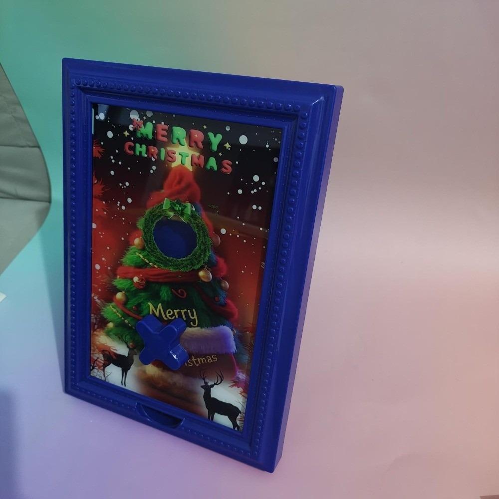 Christmas Decorations Christmas Tree Pattern Candy Box Dispenser Desktop Ornaments Plastic Candy Storage Handy Candy Frame синій
Christmas Decorations Christmas Tree Pattern Candy Box Dispenser Desktop Ornaments Plastic Candy Storage Handy Candy Frame синій