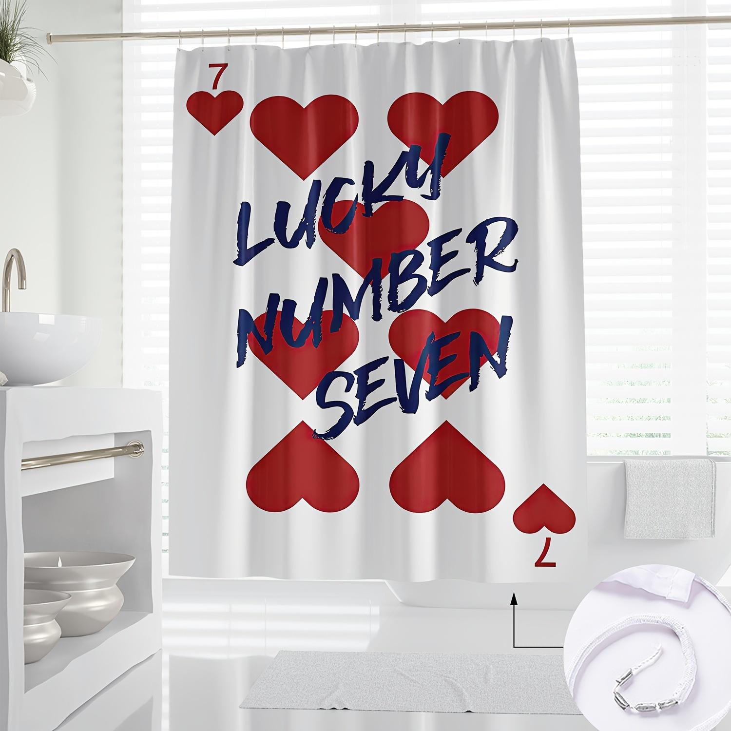 1Pc Of Retro-Style Cartoon Minimalist Bathroom Decor Digital Printed Shower Curtain 180X180Cm W60H190(CM)-1 Pcs
1Pc Of Retro-Style Cartoon Minimalist Bathroom Decor Digital Printed Shower Curtain 180X180Cm W60H190(CM)-1 Pcs