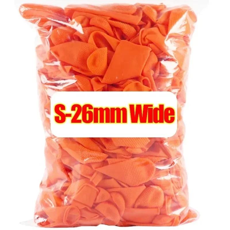 10/200PCS Disposable Latex Finger Cots Anti-static Orange Fingertip Protector Glove Home Industry Cleaning Non-slip Thumb Sleeve 10PCS
10/200PCS Disposable Latex Finger Cots Anti-static Orange Fingertip Protector Glove Home Industry Cleaning Non-slip Thumb Sleeve 10PCS