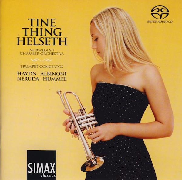 CD TINE THING HELSETH , DET NORSKE KAM - Trumpet Concertos PSC1292 Simax Classics 2007 Norway Classical Used
CD TINE THING HELSETH , DET NORSKE KAM - Trumpet Concertos PSC1292 Simax Classics 2007 Norway Classical Used