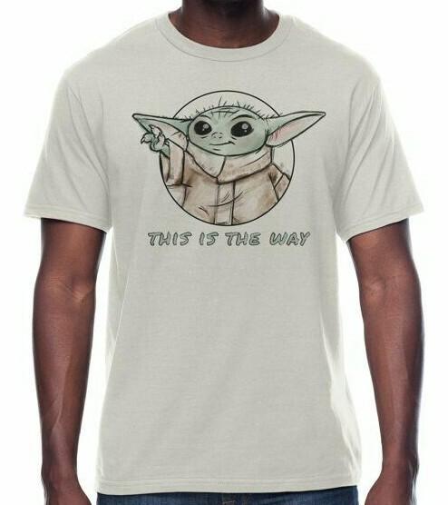 26 Star Wars The Mandalorian TV Show Baby Yoda This is The Way T-Shirt New Unisex T-Shirt XXXXL
26 Star Wars The Mandalorian TV Show Baby Yoda This is The Way T-Shirt New Unisex T-Shirt XXXXL