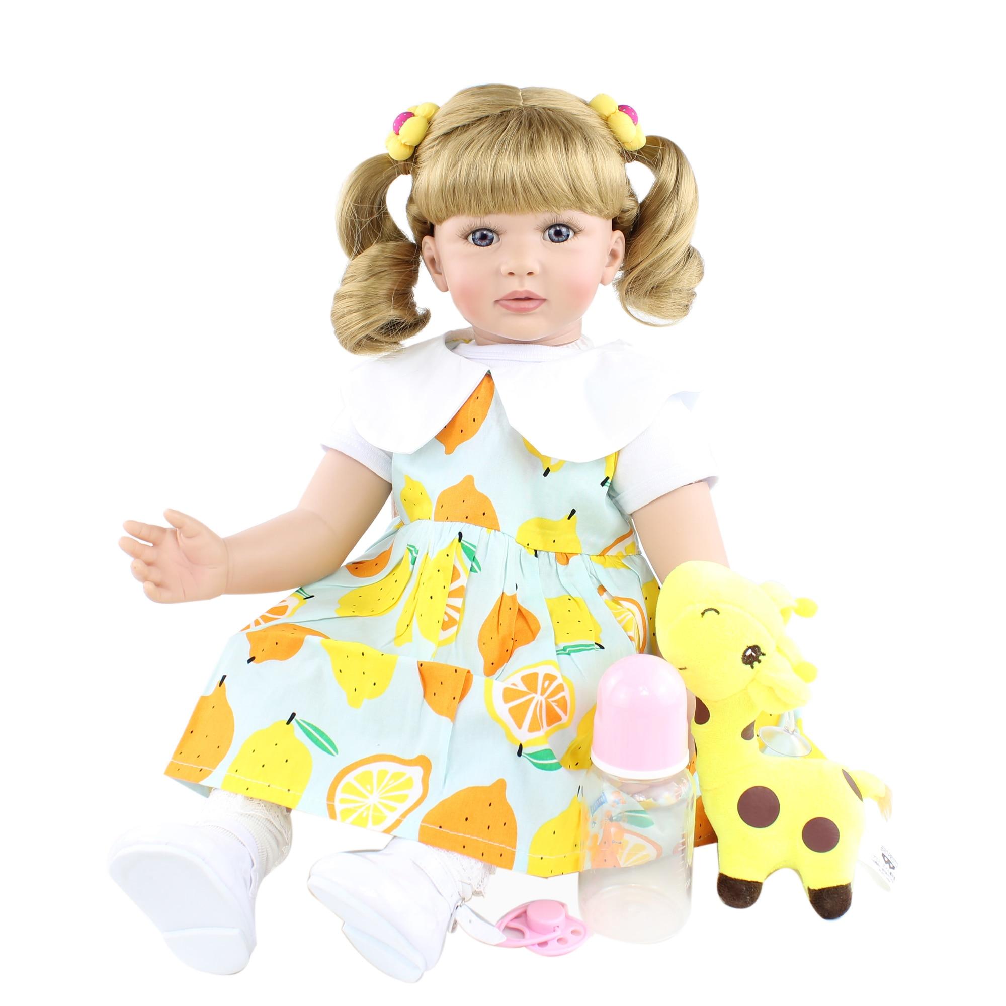 BZDOLL 60cm Reborn Toddler Doll Body 24inch М які вінілові кінцівки Принцеси Ляльки Дівчата Подарунок на день народження Дитяча іграшка Будиночок Girl-8
BZDOLL 60cm Reborn Toddler Doll Body 24inch М які вінілові кінцівки Принцеси Ляльки Дівчата Подарунок на день народження Дитяча іграшка Будиночок Girl-8