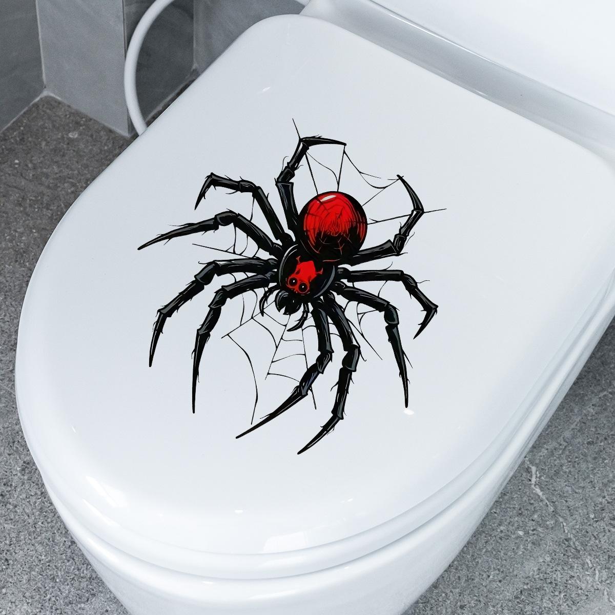 Самоклеящиеся водостойкие забавные настенные наклейки в виде паука Redback для декора дома 20x20cm разноцветный
Самоклеящиеся водостойкие забавные настенные наклейки в виде паука Redback для декора дома 20x20cm разноцветный
