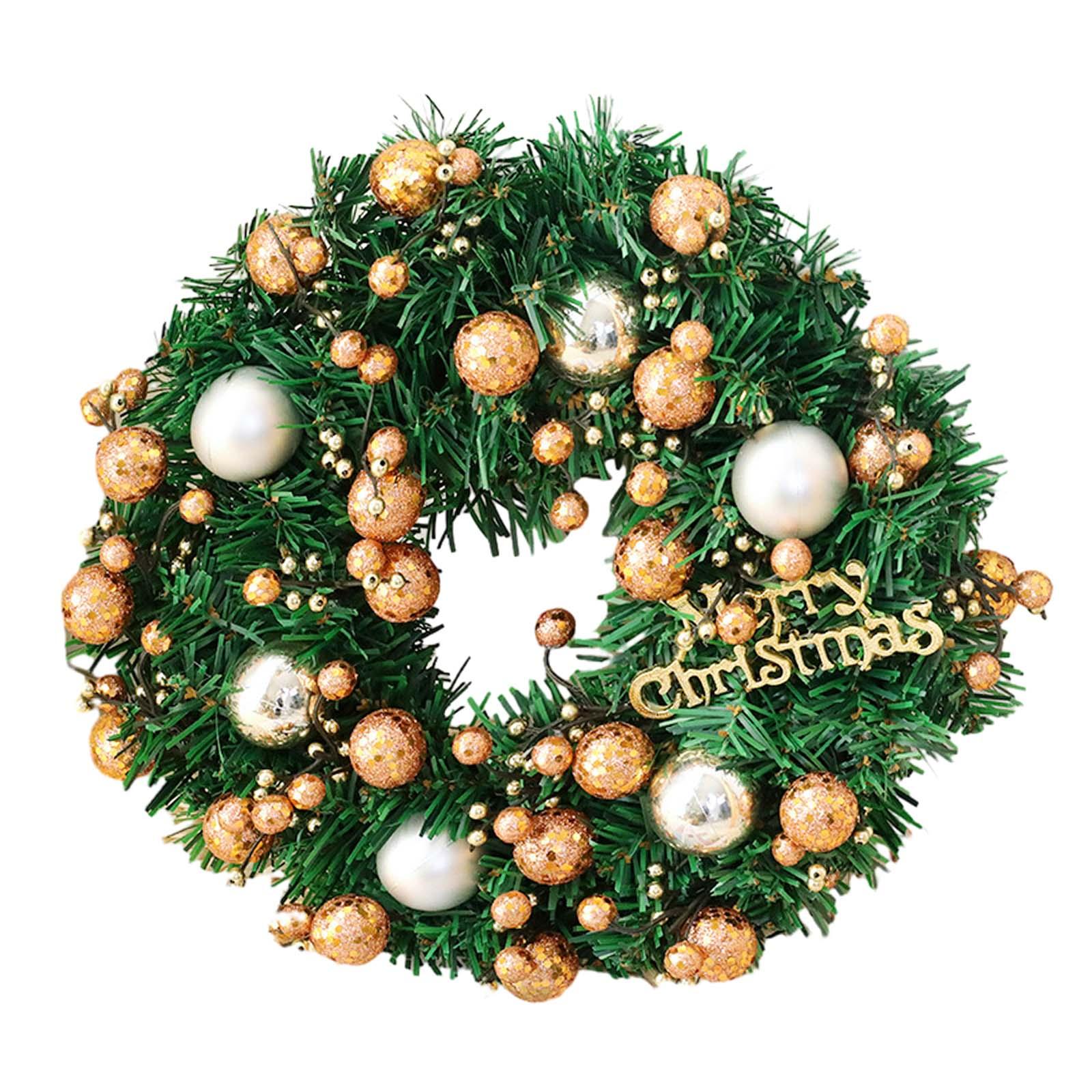 Artificial Christmas Wreath Holiday Ornaments Home Decor Christmas Decoration for Window Party Farmhouse Porch Celebration золотистый
Artificial Christmas Wreath Holiday Ornaments Home Decor Christmas Decoration for Window Party Farmhouse Porch Celebration золотистый