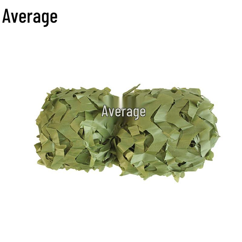 Green Camouflage & Sunshade Net
Green Camouflage & Sunshade Net