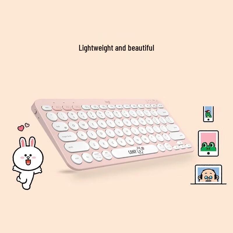 Logitech K380 Multi-Device Bluetooth Keyboard
Logitech K380 Multi-Device Bluetooth Keyboard