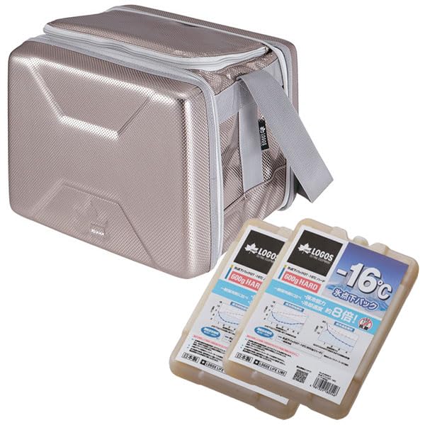 LOGOS Hyper Subzero Cooler M Soft Cooler Box Subzero Pack 600 г Strong Ice Pack x 2 Set №81670070 (M Розмір) & GT-16℃/Твердий №81660612
LOGOS Hyper Subzero Cooler M Soft Cooler Box Subzero Pack 600 г Strong Ice Pack x 2 Set №81670070 (M Розмір) & GT-16℃/Твердий №81660612