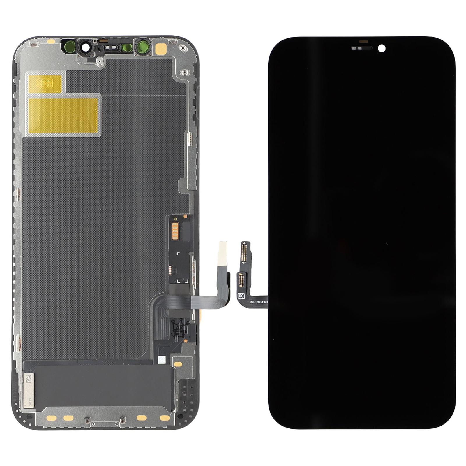 For iPhone 12 Pro/12 Grade C OLED Screen and Digitizer Assembly Replacement Part (Without Logo) As Shown A
For iPhone 12 Pro/12 Grade C OLED Screen and Digitizer Assembly Replacement Part (Without Logo) As Shown A