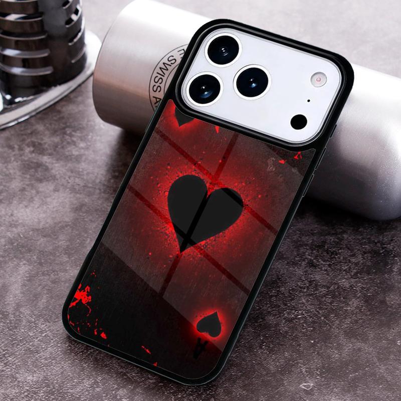 Ace of spades Poker Card Phone Case For iPhone 17 16 15 14 13 12 11 Pro Max Plus 17Air Soft Silicone Cover iPhone 14 Plus
Ace of spades Poker Card Phone Case For iPhone 17 16 15 14 13 12 11 Pro Max Plus 17Air Soft Silicone Cover iPhone 14 Plus
