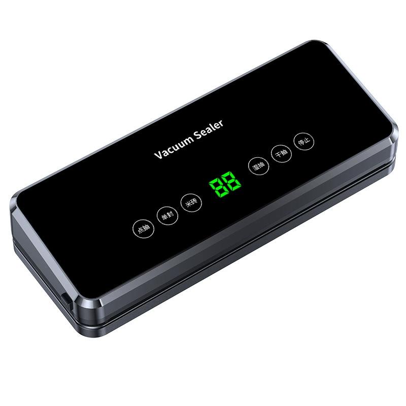 Selladora al vacío para alimentos, máquina selladora automática para conservación de cocina
Selladora al vacío para alimentos, máquina selladora automática para conservación de cocina