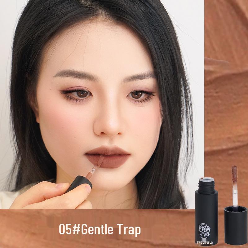 Rui Li Rui La Матовий Стійкий Блиск для Губ - Європейський та Американський Темний Стиль Панк Матова Помада 2.8g
Rui Li Rui La Матовий Стійкий Блиск для Губ - Європейський та Американський Темний Стиль Панк Матова Помада 2.8g