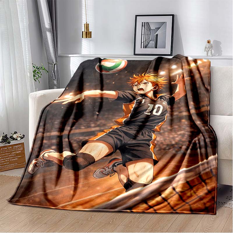 Haikyuu Kageyama & Hinata Duo Print Fleece Blanket, Cozy Throw Blanket for Sofa, Bed, Office, Anime Gift 80cm x 120cm
Haikyuu Kageyama & Hinata Duo Print Fleece Blanket, Cozy Throw Blanket for Sofa, Bed, Office, Anime Gift 80cm x 120cm