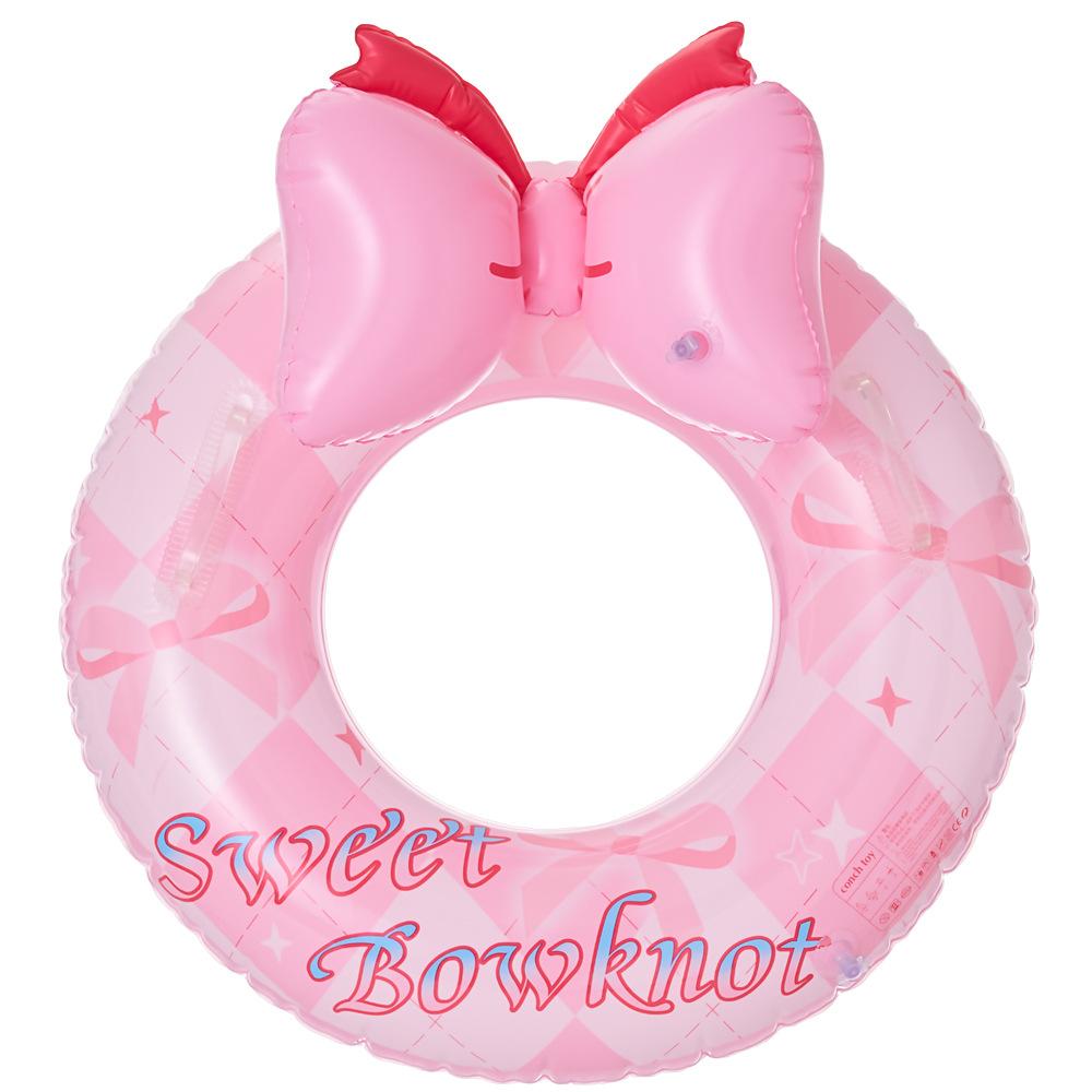 Ring Swimming Childrens Base Thickened Cartoon Bow Shape Creative Water Toys Pink
Ring Swimming Childrens Base Thickened Cartoon Bow Shape Creative Water Toys Pink