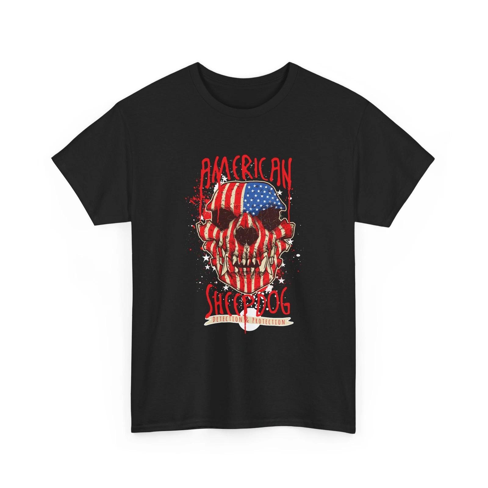 American Sheepdog Black Tee - Cotton T-Shirt, Dog Lover Gift, Animal Funny, Cool 3XL
American Sheepdog Black Tee - Cotton T-Shirt, Dog Lover Gift, Animal Funny, Cool 3XL