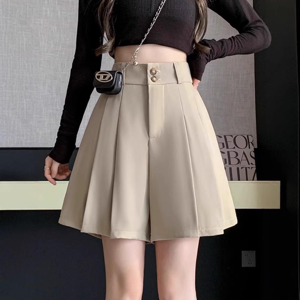 Autumn 2024 High-Waisted Petite Pleated A-Line Culottes - Black Wide-Leg Women s Shorts XS чёрный
Autumn 2024 High-Waisted Petite Pleated A-Line Culottes - Black Wide-Leg Women s Shorts XS чёрный