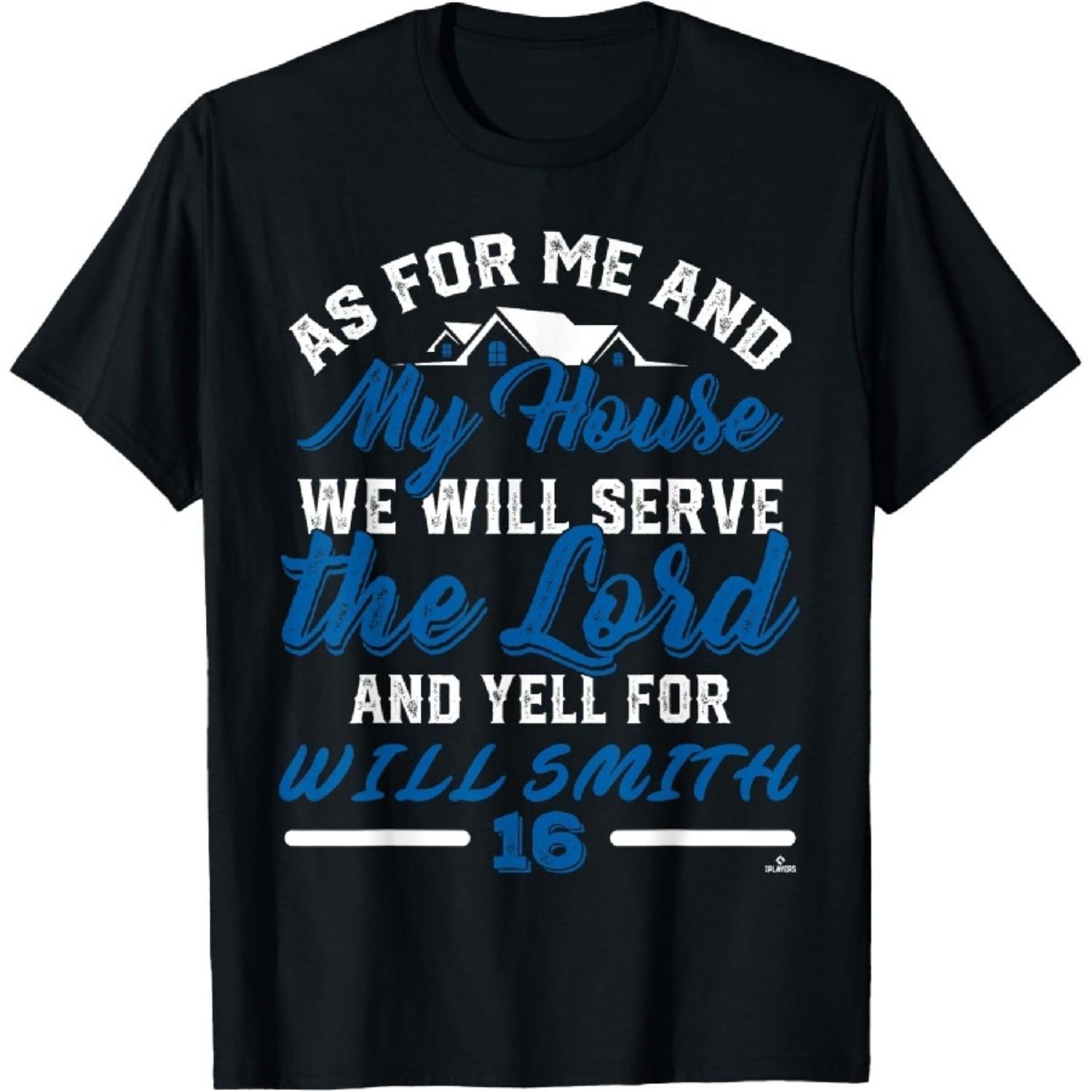 Me and My House Yells for Will Smith Los Angeles Baseball T-Shirt1 XXXXXL різнокольоровий
Me and My House Yells for Will Smith Los Angeles Baseball T-Shirt1 XXXXXL різнокольоровий