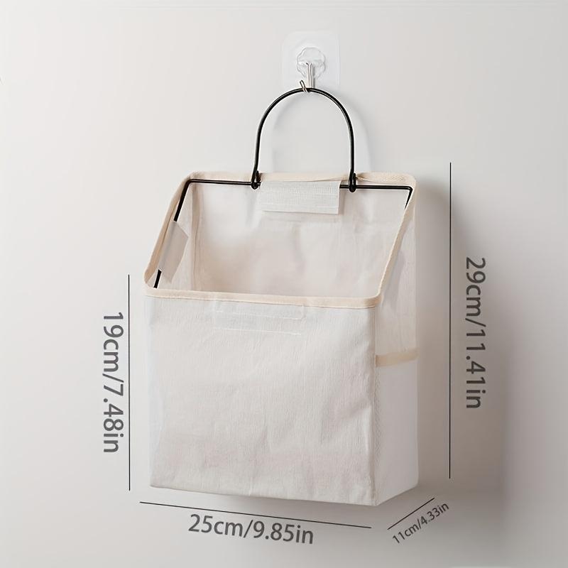 Wall-Mounted Fabric Storage Bag Dormitory Wall Hanging Storage Pouch Door Back Hanging Pocket Wall Mounted Polyester Fiber Bag
Wall-Mounted Fabric Storage Bag Dormitory Wall Hanging Storage Pouch Door Back Hanging Pocket Wall Mounted Polyester Fiber Bag