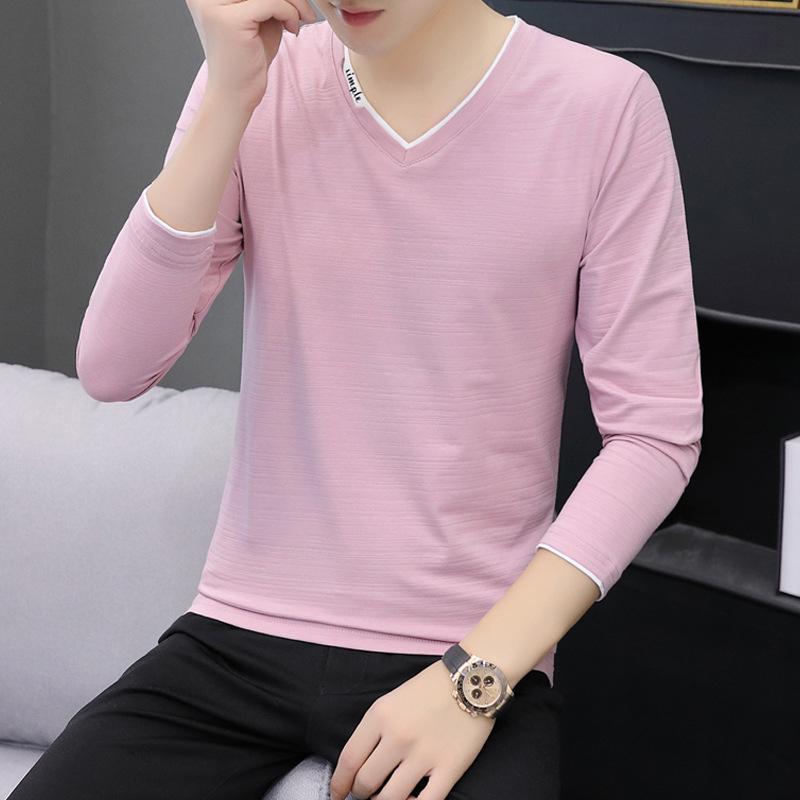 Men s Slim Fit Korean Style Long Sleeve Solid Color T-shirt - Autumn Student Casual Wear XXXL
Men s Slim Fit Korean Style Long Sleeve Solid Color T-shirt - Autumn Student Casual Wear XXXL