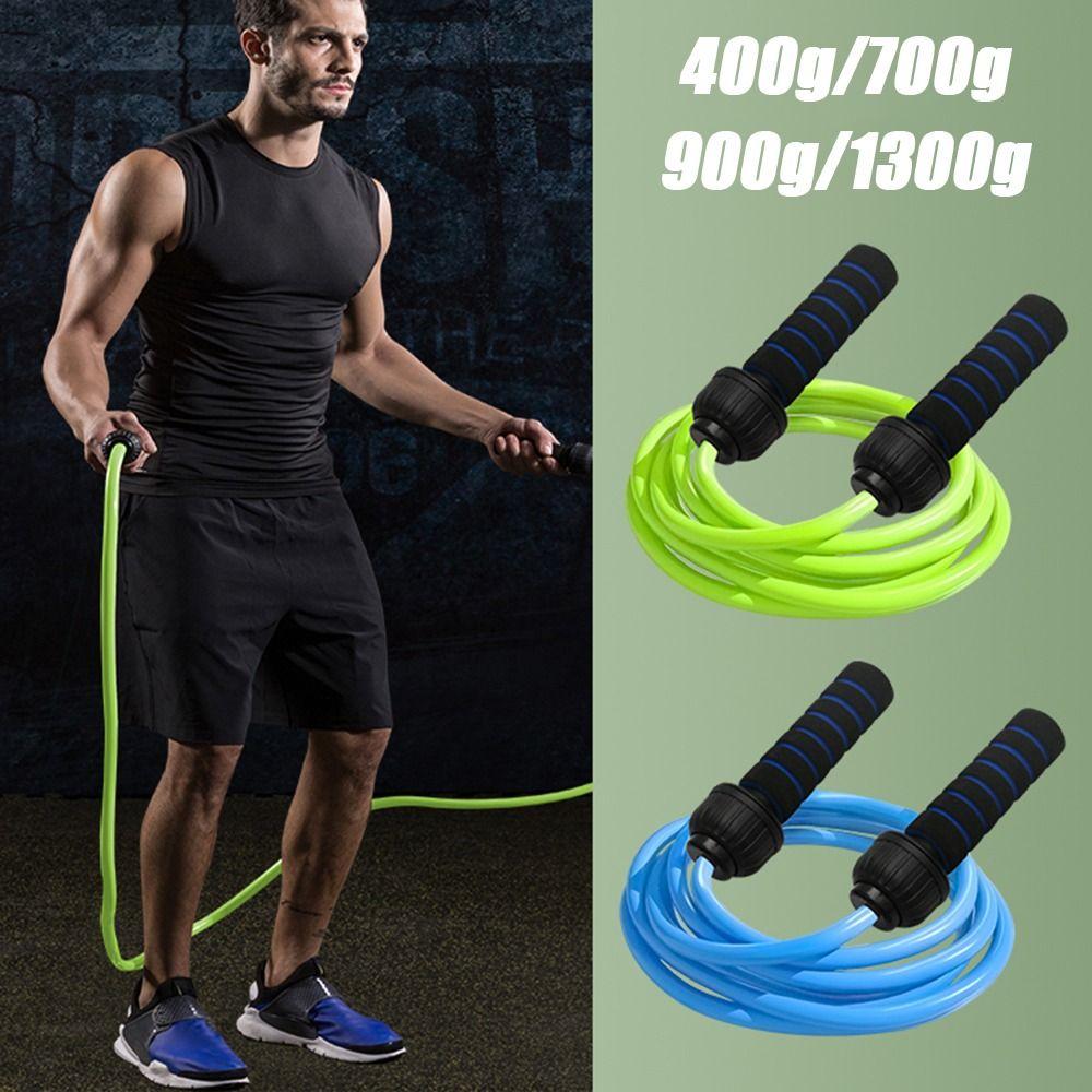 Foam Handles Heavy Skipping Rope Reusable Athletic Rope Cardio Workout Weighted Jump Rope Men 700g
Foam Handles Heavy Skipping Rope Reusable Athletic Rope Cardio Workout Weighted Jump Rope Men 700g