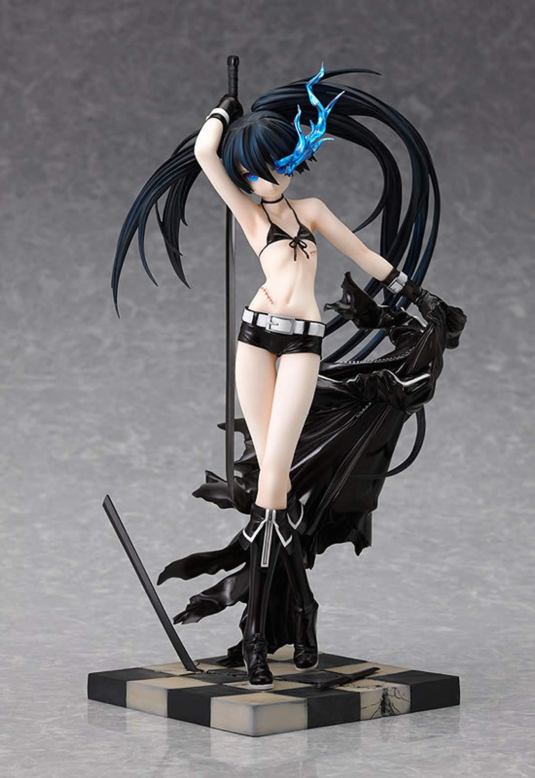 Black Rock Shooter Черный Клинок масштаб ПВХ окрашенный законченный вер.. (1/8 продукта) чёрный
Black Rock Shooter Черный Клинок масштаб ПВХ окрашенный законченный вер.. (1/8 продукта) чёрный