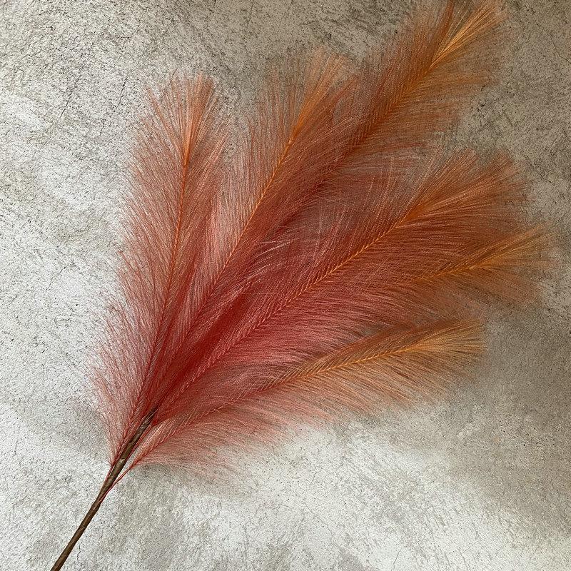 7 Fork Feather Phoenix Tail New Wedding Wool Floc Peacock Grass Road Guide Decoration Home Accessories Reed False Feather 1pc
7 Fork Feather Phoenix Tail New Wedding Wool Floc Peacock Grass Road Guide Decoration Home Accessories Reed False Feather 1pc