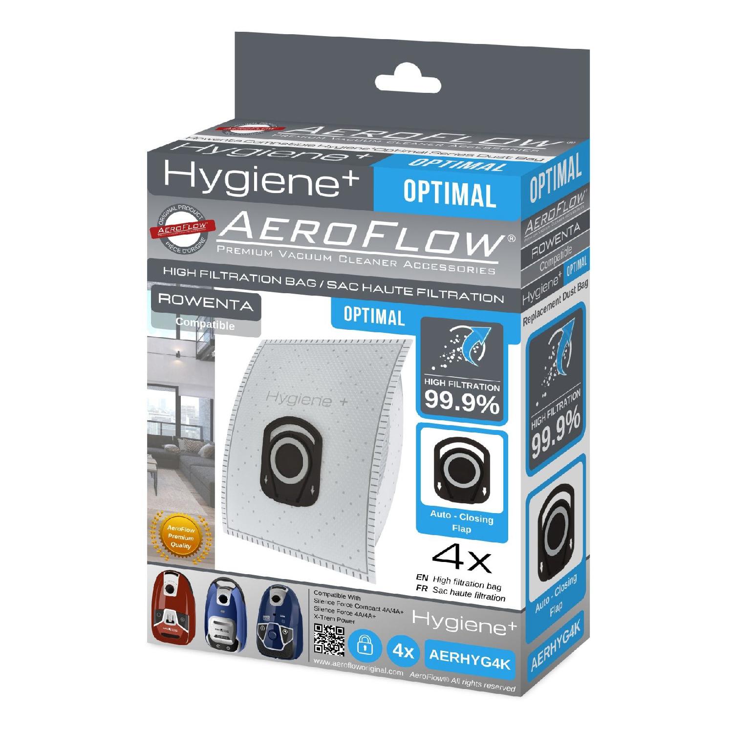 Rowenta Hygiene Совместимый Ro6451ea / 410 Silence Force Очиститель 4aaaa Пылесборник белый
Rowenta Hygiene Совместимый Ro6451ea / 410 Silence Force Очиститель 4aaaa Пылесборник белый