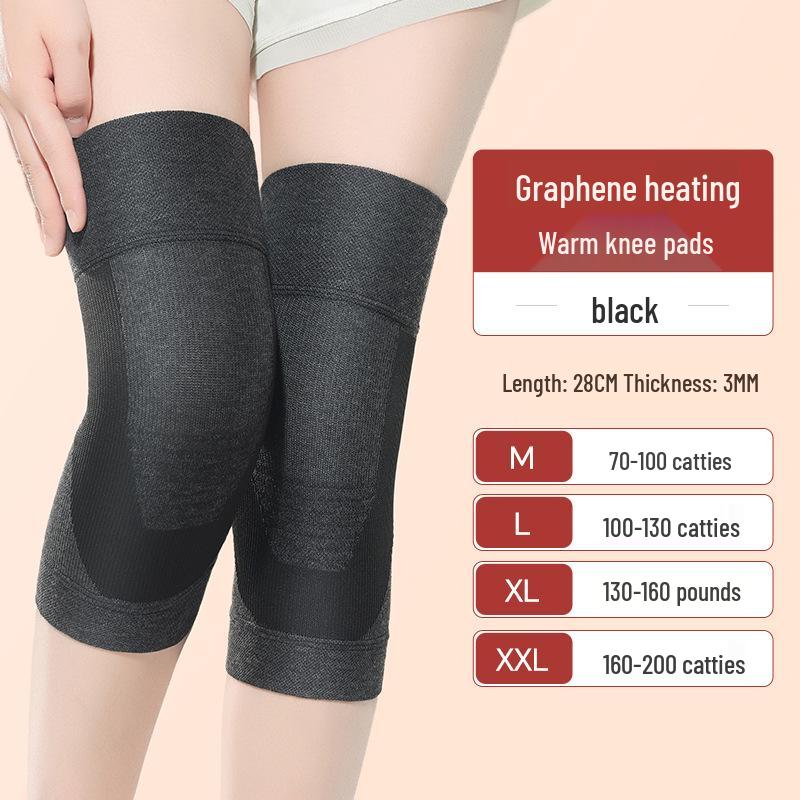 Four Seasons Breathable Non-Slip Cotton Knee Pads for Warmth and Cold Protection L (Pair) 90-120 kg
Four Seasons Breathable Non-Slip Cotton Knee Pads for Warmth and Cold Protection L (Pair) 90-120 kg