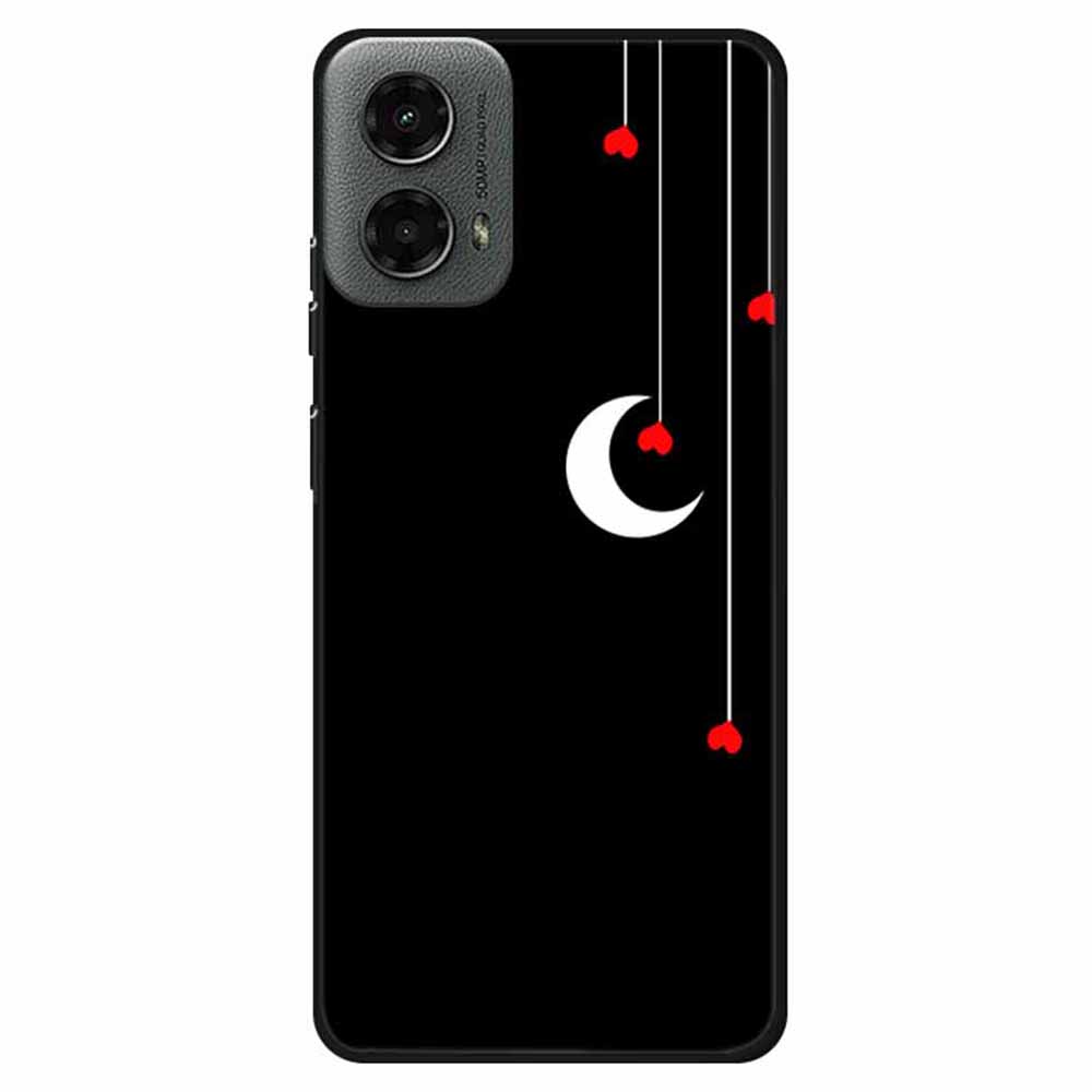 For Motorola Moto G 5G (2024) Case Aesthetic Pattern TPU Shockproof Phone Cover Hearts and Moon
For Motorola Moto G 5G (2024) Case Aesthetic Pattern TPU Shockproof Phone Cover Hearts and Moon