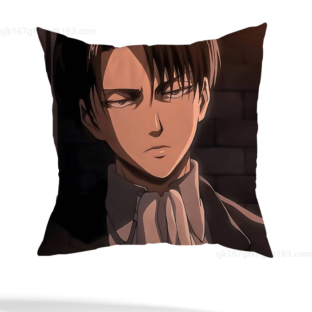 Levi Ackerman Anim Pillow Case Anti-dustmite Pillowcase Invisible zipper silky short plush Sofa cushion cover 12x12Inch
Levi Ackerman Anim Pillow Case Anti-dustmite Pillowcase Invisible zipper silky short plush Sofa cushion cover 12x12Inch