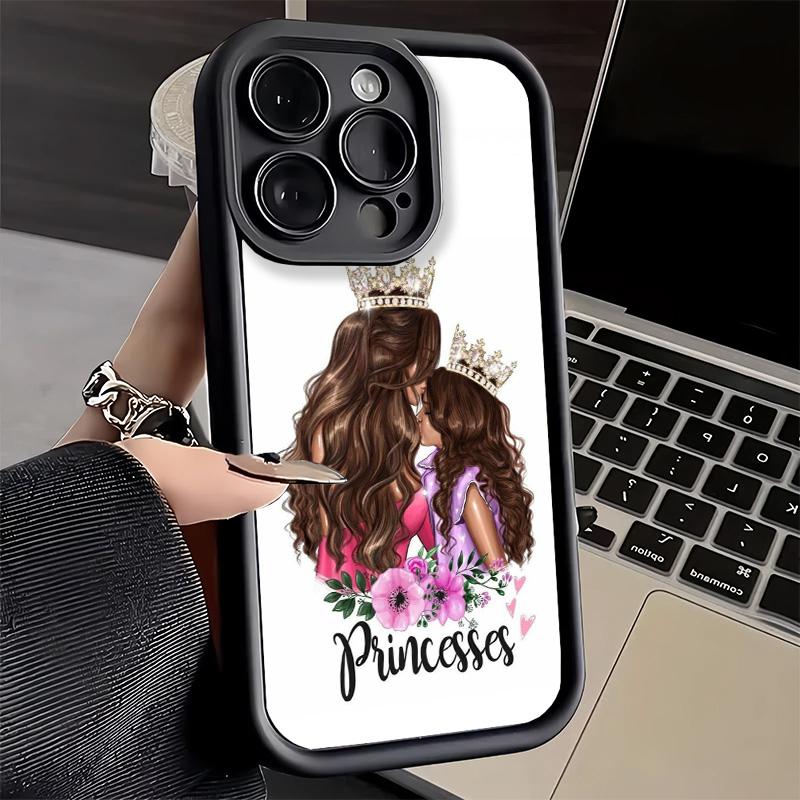Phone Case for iPhone 17 Air 16E 15 16 Pro Max Baby Mom Girls Cover 14 Plus 13 12 Mini Soft Shell Silicone Fundas iPhone 14 Pro Max
Phone Case for iPhone 17 Air 16E 15 16 Pro Max Baby Mom Girls Cover 14 Plus 13 12 Mini Soft Shell Silicone Fundas iPhone 14 Pro Max