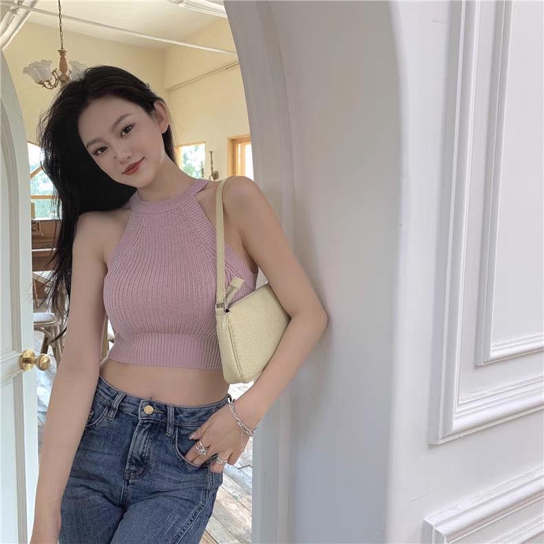 Женский красный французский вязаный топ-халтер: Сексуальный летний топ-майка с запахом на груди One Size (up to 125 lbs)
Женский красный французский вязаный топ-халтер: Сексуальный летний топ-майка с запахом на груди One Size (up to 125 lbs)