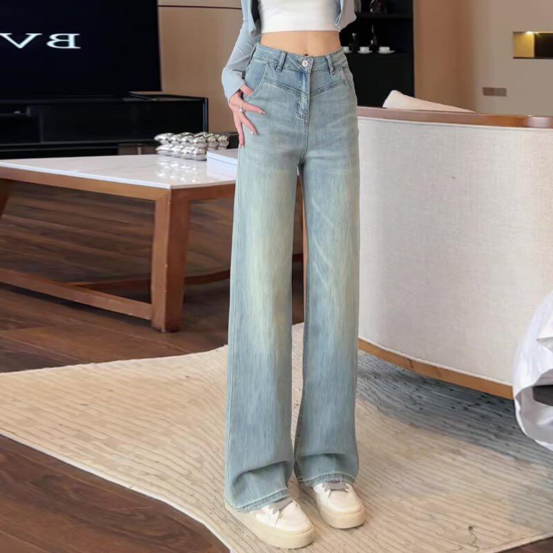 2025 Women s High Waist Straight Leg Jeans - Slimming, Petite, Floor-Length 3XL: Height 155-165CM (150-165 lbs)
2025 Women s High Waist Straight Leg Jeans - Slimming, Petite, Floor-Length 3XL: Height 155-165CM (150-165 lbs)
